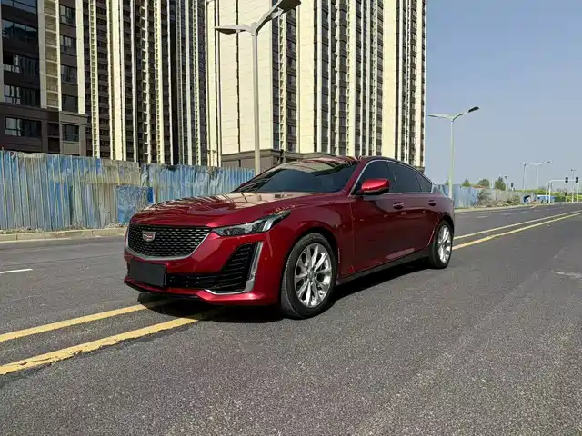 Cadillac Cadillac Ct5 Cadillac Ct5 2020 28t Luxury Model — фото