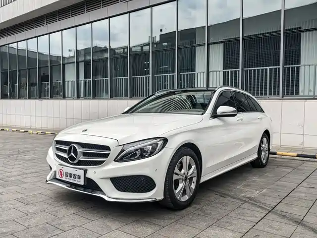 Mercedes-Benz Mercedes-Benz C-Class (Imported) Mercedes-Benz C-Class (Imported) 2018 C 180 Touring Sedan — фото
