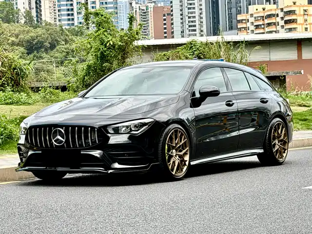 Mercedes-Benz Mercedes-Benz Cla (Imported) Mercedes-Benz Cla Imported 2021 Cla 200 Hunting Sports Car — фото