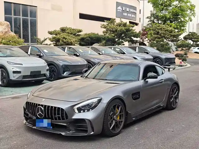 Mercedes-Benz Amg Gt Amg Gt 2016 Amg Gt — фото