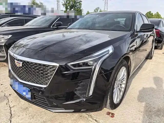 Cadillac Cadillac Ct6 Cadillac Ct6 2019 28t Luxury Model — фото