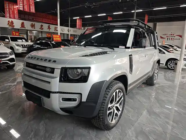 Land Rover Land Rover Defender Land Rover Defender 2022 110 P400 Dark Special Edition — фото