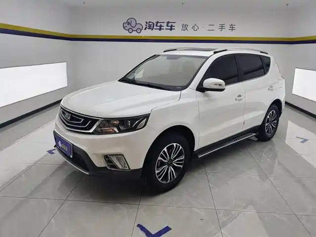 Geely Automobile Vision X6 Vision X6 2016 1.8l Manual Luxury Model — фото