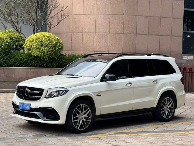 Mercedes-Benz Mercedes-Benz Gls Amg Mercedes-Benz Gls Amg 2017 Amg Gls 63 4matic — фото