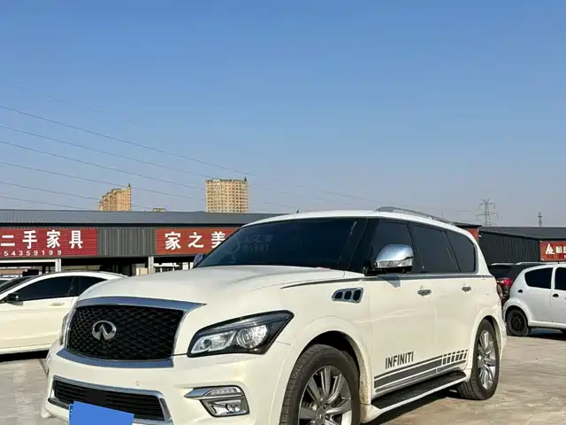 Infiniti Infiniti Qx Infiniti Qx 2011 Qx56