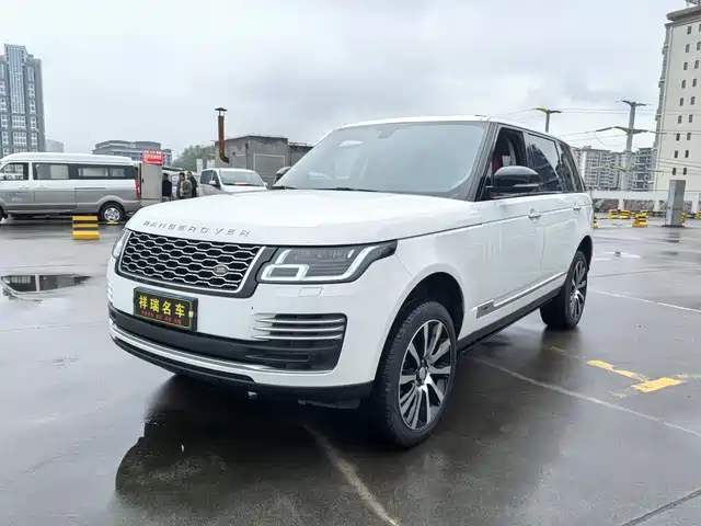 Land Rover Range Rover Range Rover 2016 3.0 Sc V6 Vogue Se Genesis Extended Edition — фото