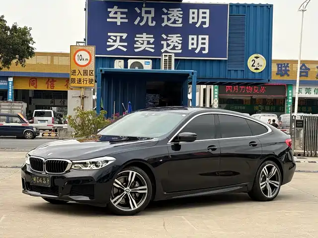 Bmw Bmw 6 Series Gt Bmw 6 Series Gt 2019 630i M Sports Grand Tourer Edition — фото