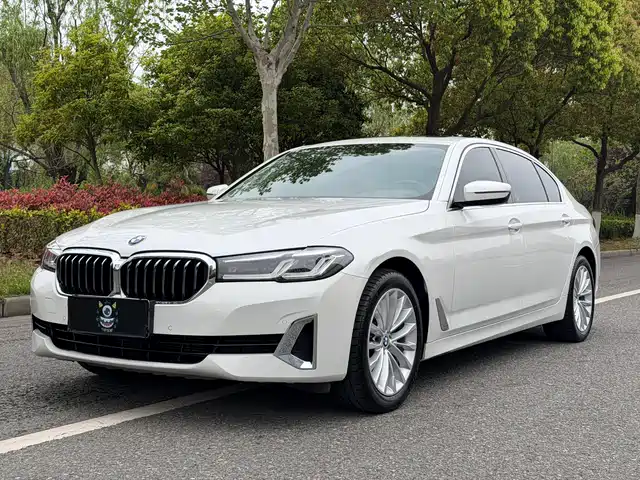 Bmw Bmw 5 Series Bmw 5 Series 2021 525li Luxury Package — фото