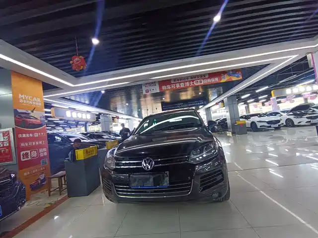 Volkswagen Touareg Touareg 2011 3.0tsi Luxury Model — фото