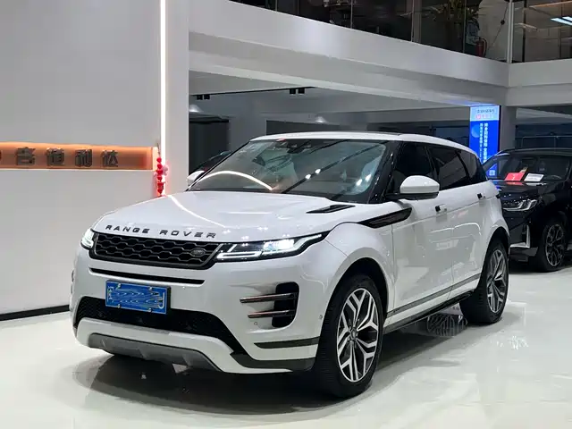 Land Rover Range Rover Evoque Range Rover Evoque 2020 249ps R-Dynamic S Sports Edition — фото