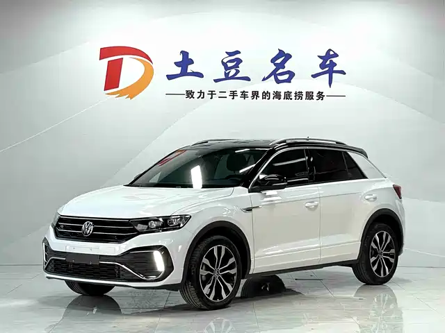 Volkswagen T-Roc Tange T-Roc 2022 Model 280tsi Dsg Two-Wheel Drive R-Line Pro Plus — фото