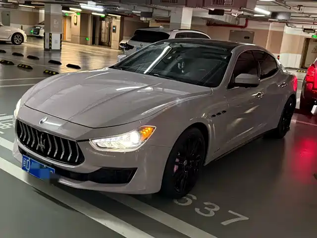 Maserati Ghibli 2018 г. — фото