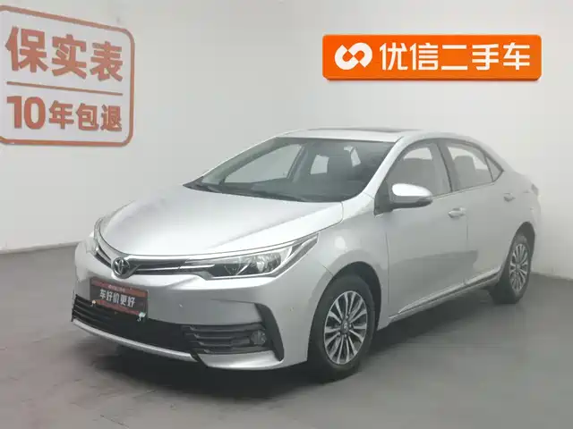 Toyota Corolla Corolla 2017 Facelift 1.2t S-Cvt Gl-I — фото