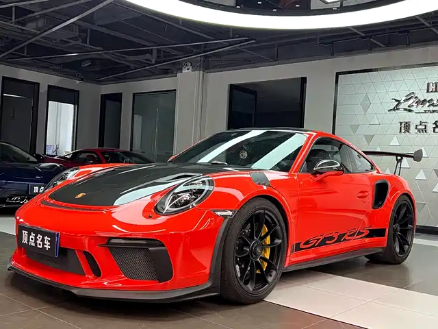 Porsche Porsche 911 Porsche 911 2018 Gt3 Rs 4.0l — фото