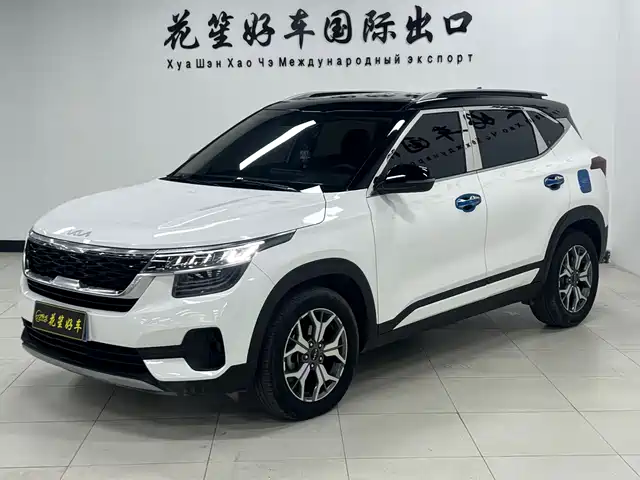 Kia Kx3 Proud Running Kx3 Propao 2021 1.5l Cvt Trendy Edition — фото