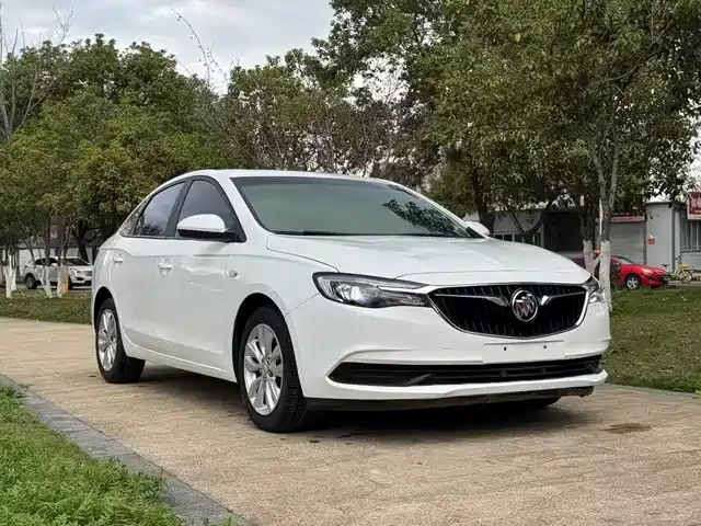 Buick Yinglang Yinglang 2021 Model Model 1.5l Automatic Elite Model — фото