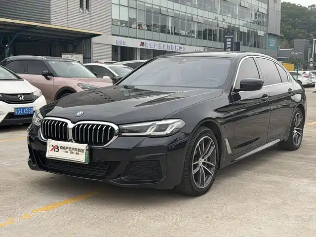 Bmw Bmw 5 Series New Energy Bmw 5 Series New Energy 2022 535le M Sports Package — фото