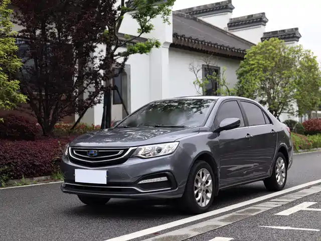 Geely Automobile Vision Vision 2018 1.5l Automatic Premium Model — фото