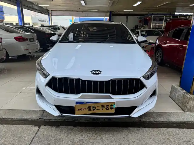 Kia Kia K3 Kia K3 2019 1.4t Dct Gt-Line Smart Sports Edition — фото