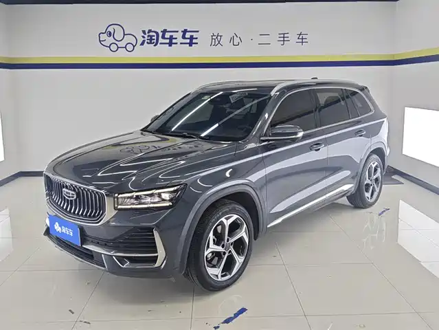 Geely Automobile Xingyue L Xingyue L 2024 2.0td High-Power Automatic Two-Wheel Drive Cloud Version — фото