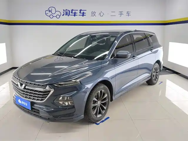 Wuling Motors Wuling Capgemini Wuling Capgemini 2020 1.5t Cvt Premium Model — фото