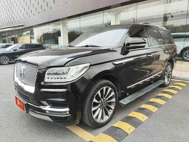 Lincoln Pilot Navigator 2019 3.5t Honor Edition National Vi — фото