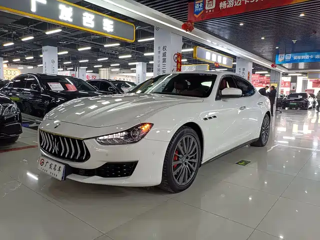 Maserati Ghibli 2020 г. — фото