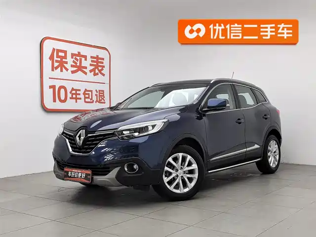 Renault Korega Korega 2017 2.0l Two-Wheel Drive Leading Version