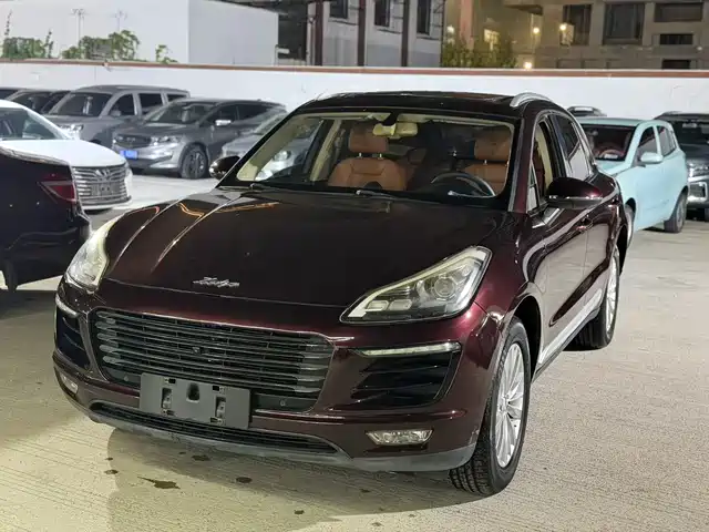 Zotye Zotye Sr9 Zotye Sr9 2017 2.0t Automatic Ultimate Heart Edition — фото
