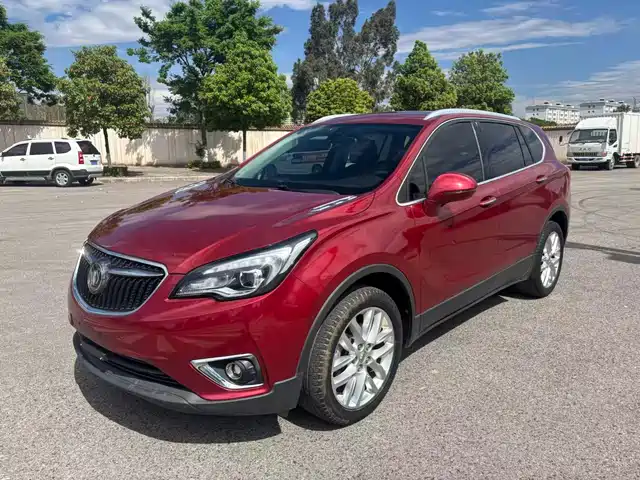 Buick Envision Plus Envision Plus 2018 28t Four-Wheel Drive Luxury Model — фото