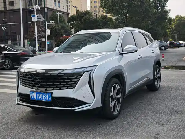 Geely Automobile Boyue L Boyue L 2024 1.5td Dct Premium Edition — фото