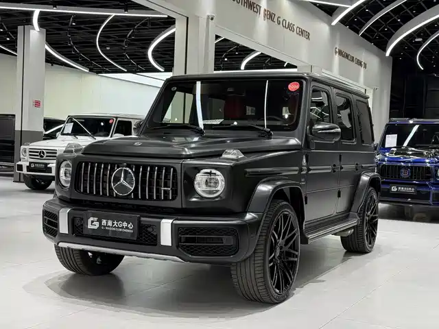 Mercedes-Benz Mercedes-Benz G-Class Amg Mercedes-Benz G-Class Amg 2021 Amg G 63 — фото