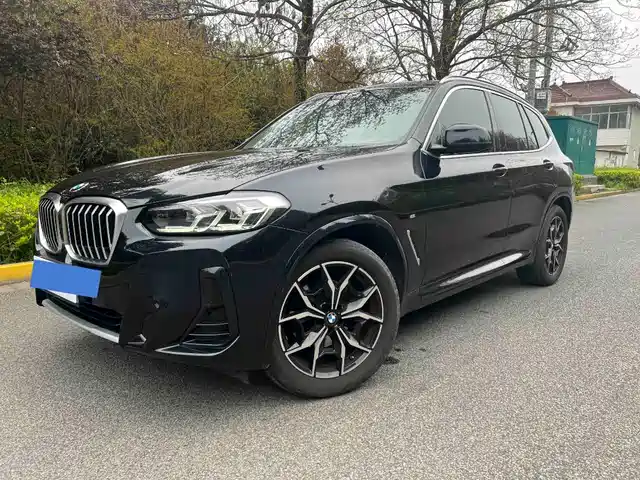 Bmw Bmw X3 Bmw X3 2022 Facelift Xdrive25i M Sports Package — фото