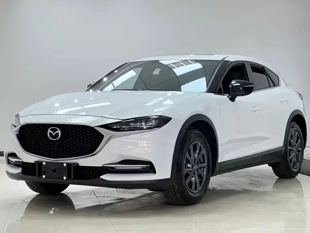 Mazda Mazda Cx-4 Mazda Cx-4 2021 2.0l Automatic Two-Wheel Drive Blue Sky Exploration Edition — фото