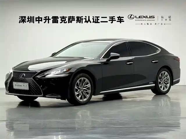 Lexus Lexus Ls Lexus Ls 2018 500h Deluxe Edition National V — фото