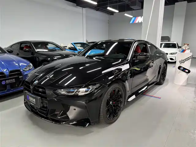 Bmw Bmw M4 Bmw M4 2022 M4 Coupe M Xdrive Thunder Edition — фото