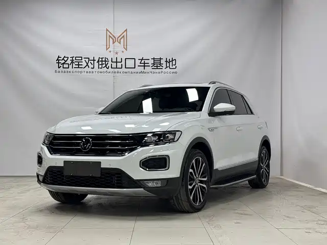 Volkswagen T-Roc Tange T-ROC 2021 280TSI DSG four-wheel drive luxury intelligent connected version — фото
