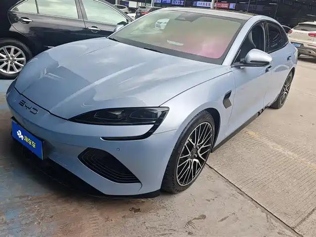 Byd Seal Seal 2022 700km Long Range Rear-Wheel Drive Version — фото