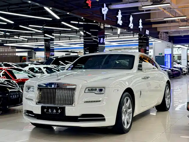 Rolls Royce Phantom Phantom 2018 6.6t Standard Model — фото