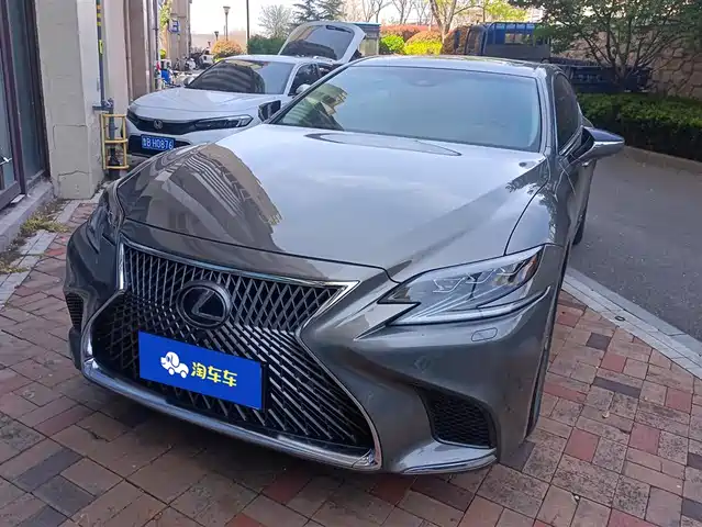 Lexus Lexus Ls Lexus Ls 2020 500h Excellence Edition National Vi — фото