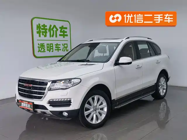 Harvard Haval H8 Haval H8 2015 2.0t Two-Wheel Drive Elite Model — фото