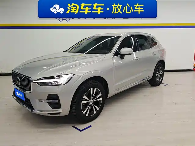 Volvo Volvo Xc60 Volvo Xc60 2023 B5 Four-Wheel Drive Zhiyi Luxury Edition — фото