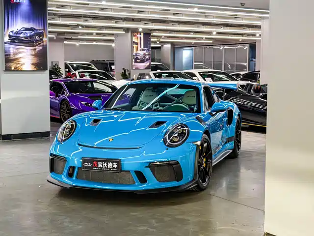 Porsche Porsche 911 Porsche 911 2018 Gt3 Rs 4.0l — фото