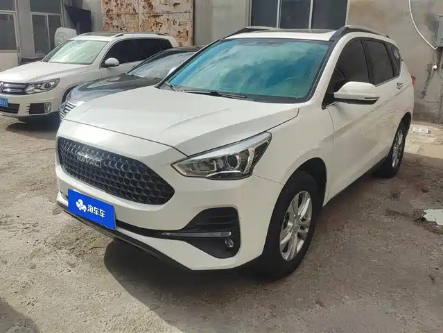 Harvard Haval M6 Haval M6 2019 1.5t Dct Two-Wheel Drive Elite Model National Vi — фото