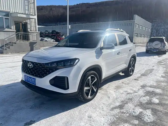 Hyundai Beijing Hyundai Ix35 Beijing Hyundai Ix35 2021 2.0l Automatic Two-Wheel Drive Gls Leading Version — фото