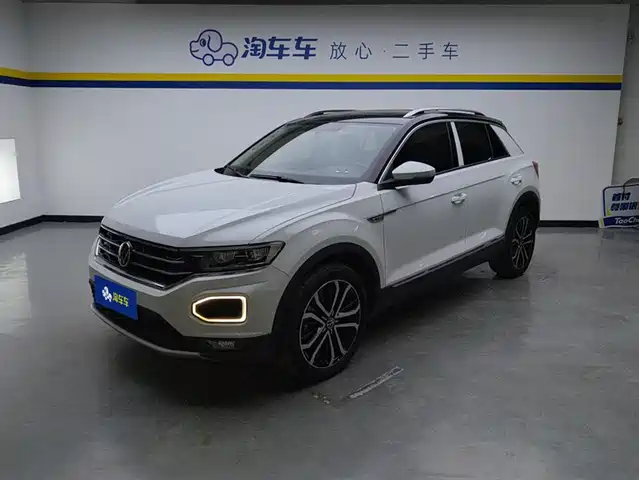 Volkswagen T-Roc Tange T-Roc 2022 Model 280tsi Dsg Two-Wheel Drive Elite Plus — фото