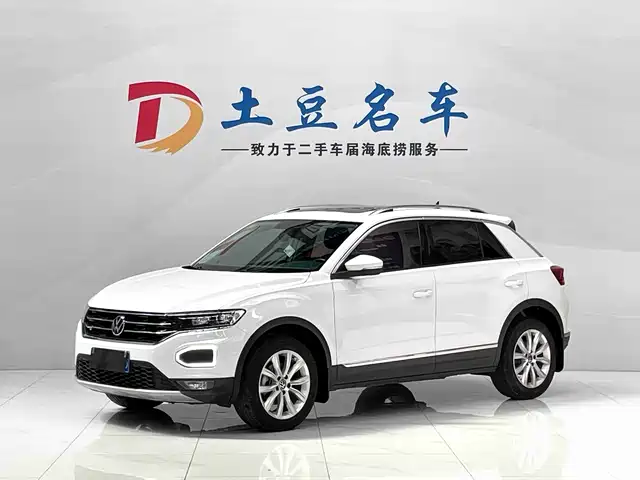 Volkswagen T-Roc Tange T-Roc 2021 Facelift 280tsi Dsg Two-Wheel Drive Elite Intelligent Version — фото