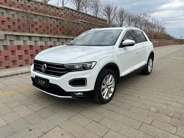 Volkswagen T-Roc Tange T-Roc 2022 Model 280tsi Dsg Two-Wheel Drive Elite Plus — фото