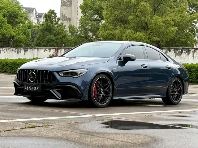 Mercedes-Benz Mercedes Cla Amg Mercedes-Benz Cla Amg 2021 Amg Cla 45 S 4matic+