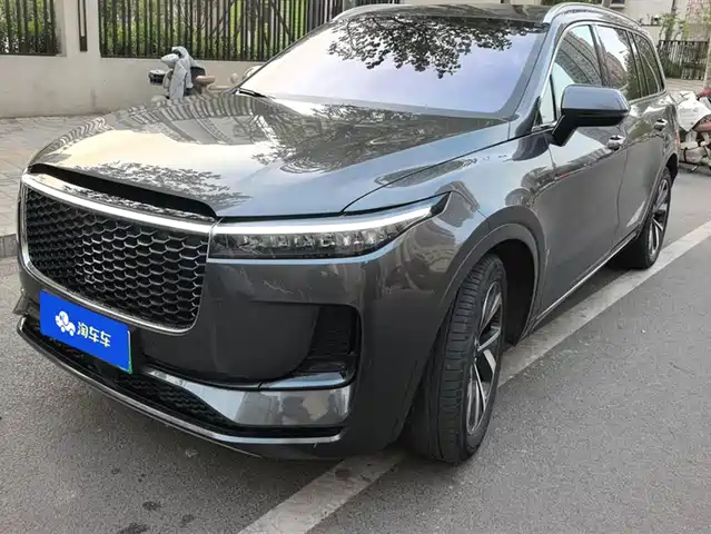 Ideal Car Ideal One Ideal One 2021 Extended Range 6-Seater Version — фото
